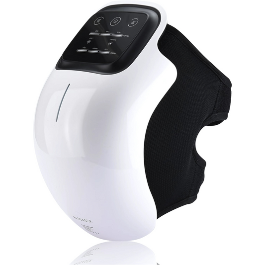 Brand New 2025 Kneeal™ 3-in-1 Heated Knee Massager with Red Light & Vibration Therapy